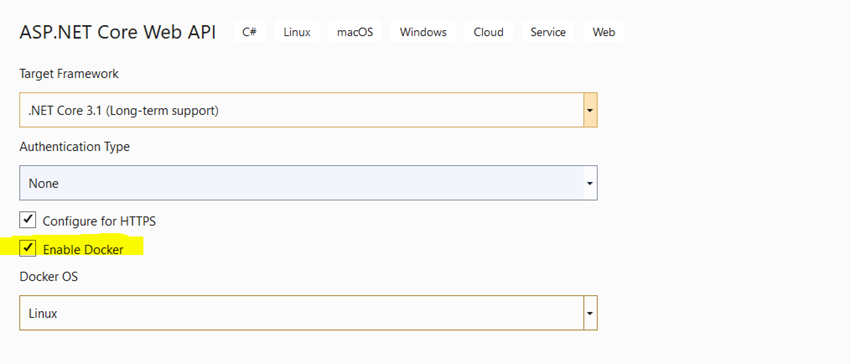 Running Asp.net Core In Linux system(Alpine Linux Distribution) using docker
